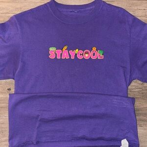 Stay Cool Purple T-Shirt